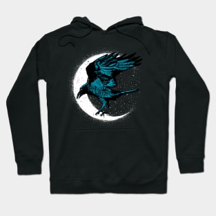 Moon Raven Hoodie